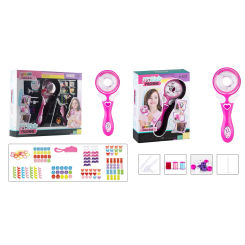 DIY Practical Hair Braider Automatic Twist Braiding Kit Styling Tool for Girl Kids Hair Care Styling Accessories