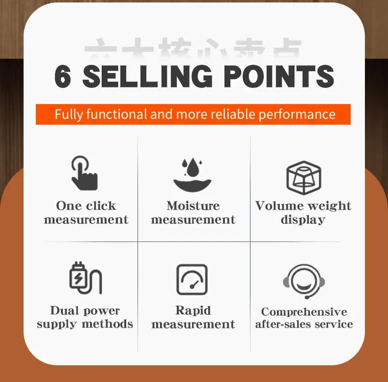 Description Picture 3 of item35 Types  Upgraded Version of Grain  Rice Coffee Bean Moisture Measuring Instruments hygrometer