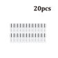 silver  20pcs