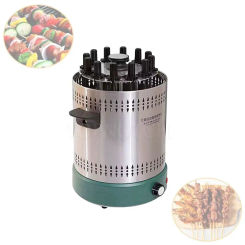 220V Household Electric Rotisseries Smokeless Bbq Grill Electric Oven Automatic Rotating Skewer Roast Barbecue Machine