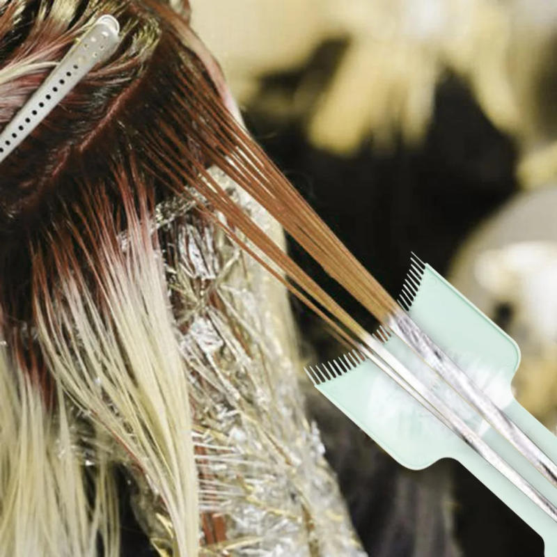 Description Picture 4 of itemPVC Hair Coloring Dyeing Board Hairdressing Accessories Plastic Hair Dyeing Coloring Brush Portable Coloring Brush Styling Tools