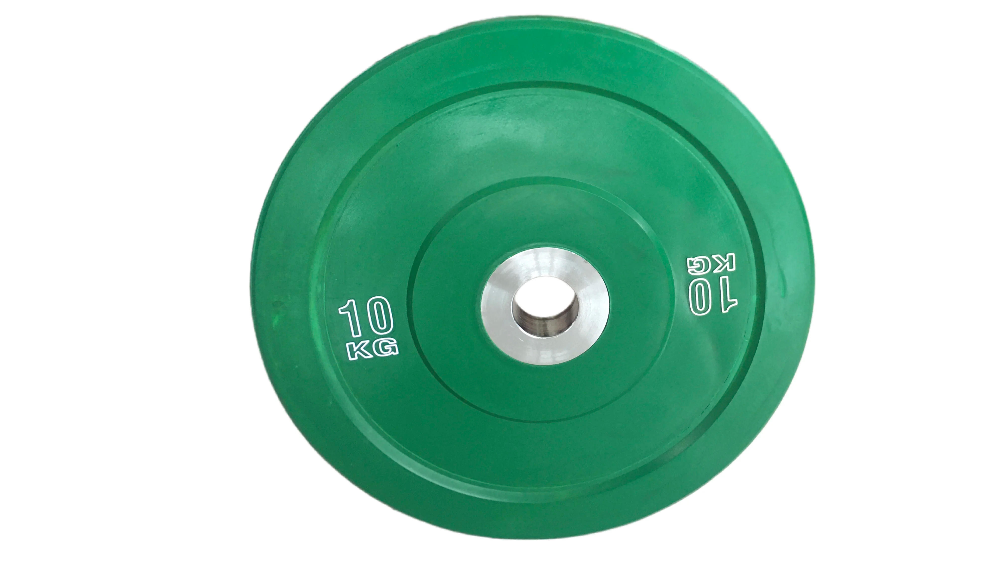 Description Picture 5 of itemBumper Weight Wholesale Rubber Barbells Barbell Bar