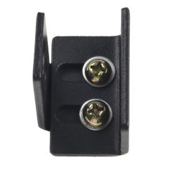 Door Floors Sliding Guide Bottom Barn Door Guide Roller Decor Hardware Wall Mount Door Guides Slotted Swing Stop