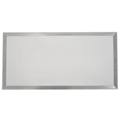 LED Downlight 40W 6500K LED Panel Downlight 30X60cm White Grid Lights Insert Light Ceiling Light for Office