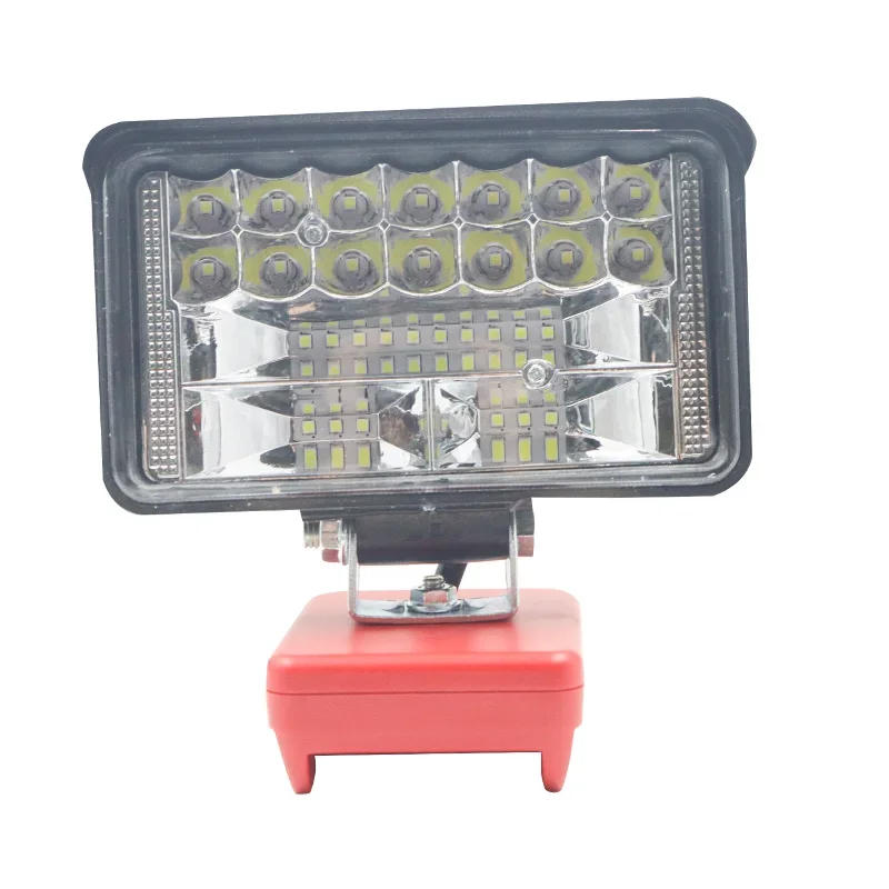 Description Picture 4 of itemCar LED Working Lights Lamp Flashlights Electric Torch Spotlight USB Power Bank For Milwaukee 18V Li-ion Battery High Low Beam