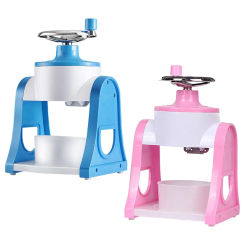 Manual Ice Crusher Shaver Home DIY Kitchen Handheld Ice Shaver Fast Crushing