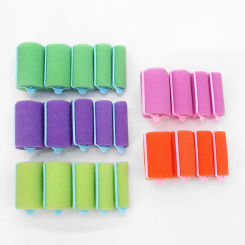 10pcs Soft Sponge Curler Professional Durable Portable Hair Tools Multi-functional Hairproof Hair Roller Hair Styling