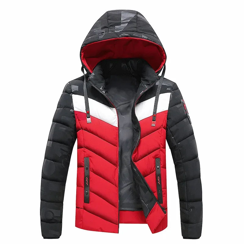 2024 Winter Parkas Men Coat