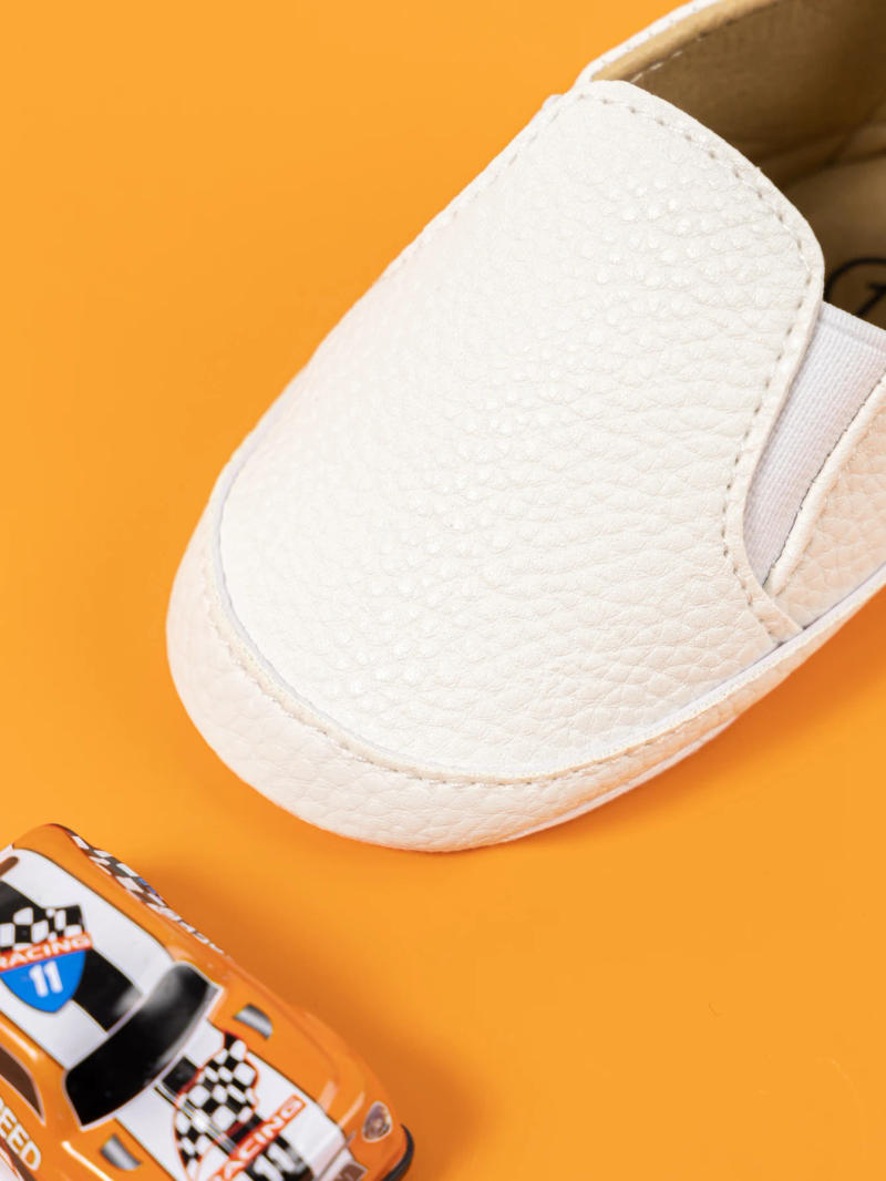 Description Picture 6 of itemKIDSUN Fashion Casual Baby Boy Infant Cotton Sole First Walker Toddler Baby Loafer Shoes Comfortable Sports Baby Shoes 0-18M