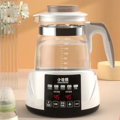 1.3L Electric Kettle with Temperature Control for Baby Formula and Tea Brewing, Insulated Water Heater and Milk Warmer 220V