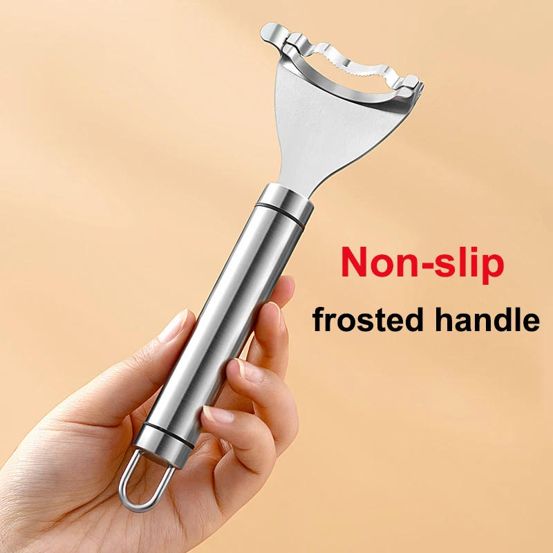 Description Picture 5 of itemStainless Steel Corn Peeler Corn Planer Thresher Stripper Cutter Corn Shaver Melon Fruit Planer Sheller Home Kitchen Gadget Tool