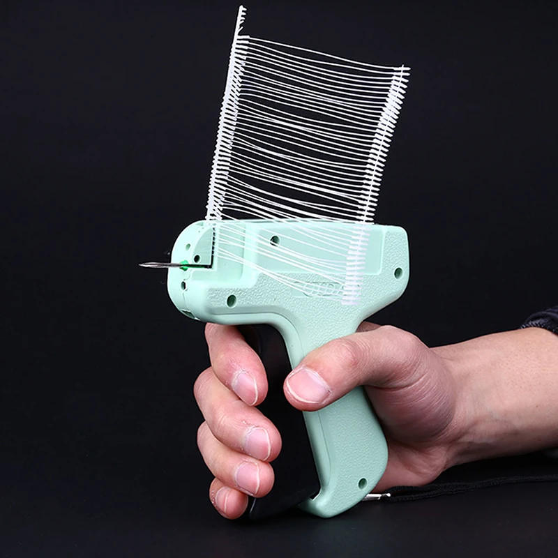 Description Picture 5 of itemClothing Label Machine 1000 Barbs 5 Needles Clothes Garment Price Tags Gun Marking DIY Apparel Tagging Guns Sewing Craft Tools
