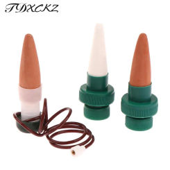 Ceramic Self Watering Spikes Automatic Plant Drip Irrigation Water Stake For Garden Vegetable Garden Drip Watering System