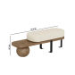 120cm-light Walnut
