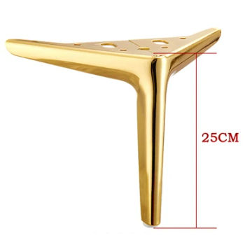 4Pcs/Set Furniture Feet For TV Cabinet Sofa Coffee Table Bathroom Cabinet Drawer Cabinet Leg Metal Support Feet Load 800KG