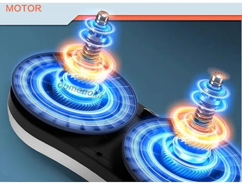 Description Picture 6 of itemUPS System Robot Window Cleaner Vacuum Smart Home Appliance Auto Clean Glass Windows Washer Window Washing Electric Floor Mops