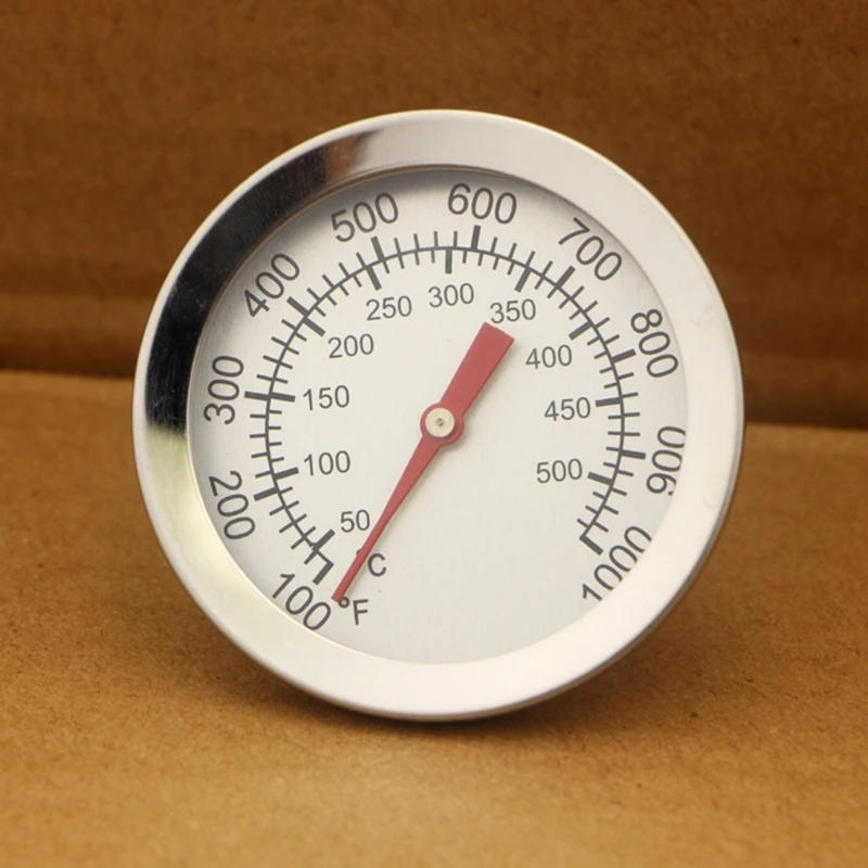 Description Picture 6 of itemStainless Steel BBQ Smoking Thermometer Temp Gauges Grill Smoker Pit Thermostat