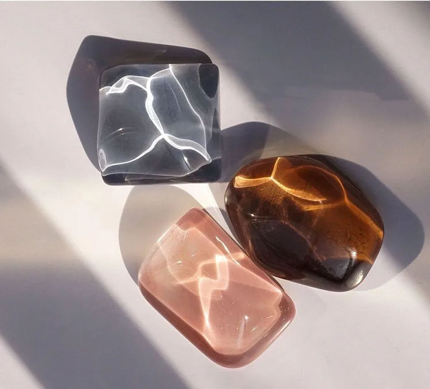 Description Picture 3 of item30pcs/Bag Nail Art Glass Color Card Painting Display Designs Color Board Tips Card Manicure Tools UV Gel Nail Showing Tools