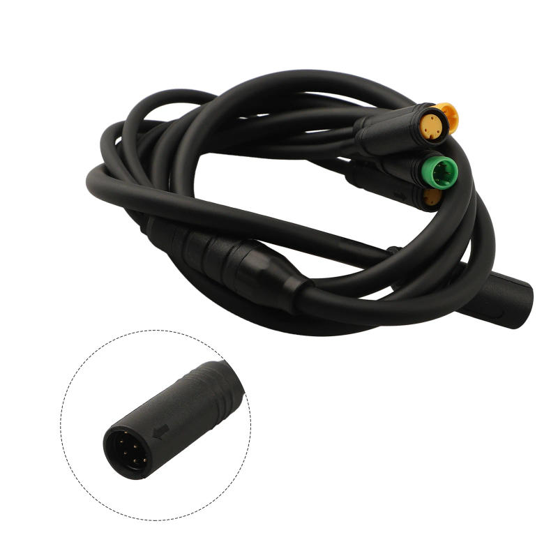 Description Picture 4 of itemFor KT Series Motor Cable Controller Cable For Ebike Electric 1T4 Cable Replace Parts Electric Vehicle Accessories