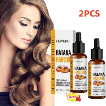 2PCS Natural Pure Batana Oil For Hair Growth Batana Oil Butter Hair Mask From Honduras Hair Loss Treatment For Black Men & Women