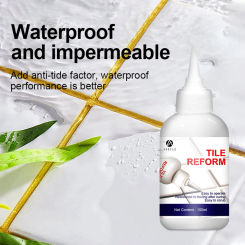 Tile Caulk With Seam Balls Masking Paper Lightweight Tile Filling Accessories For Home Bathrooms