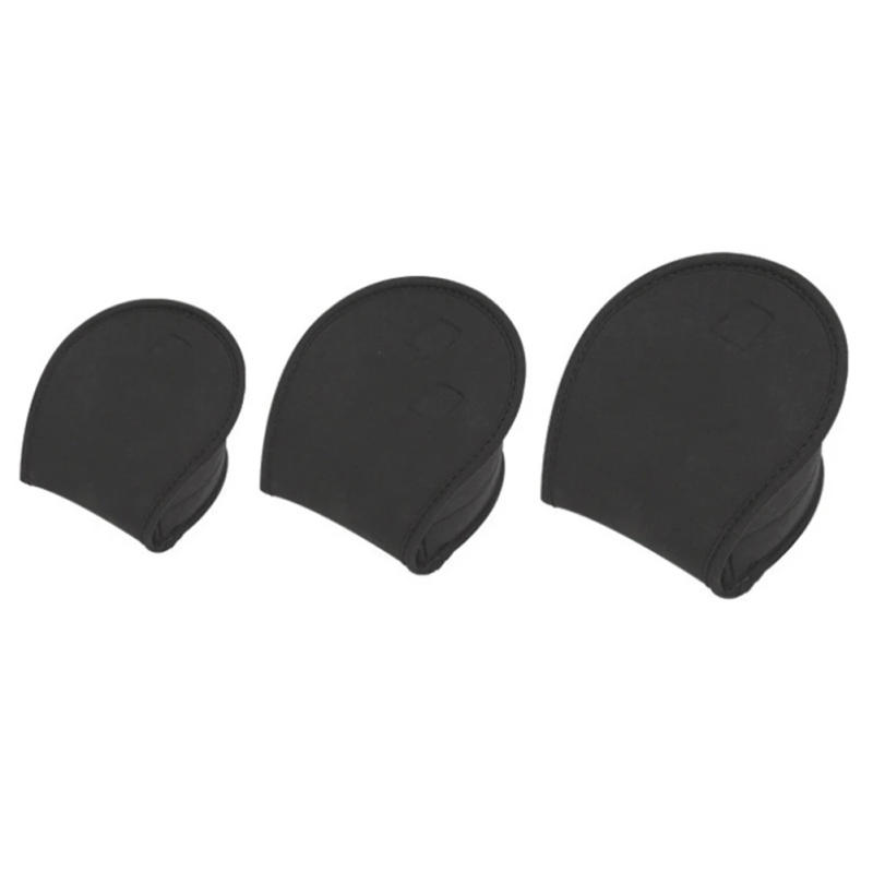 Description Picture 3 of itemNew Practical Durable Fishing Reel Bag Bag Fishing For Baitcasting Functional Neoprene Black Case Professional