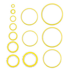 1Pcs DC12V COB LED Halo Ring Light Chips High Brightness Cold White / Blue / Ice Blue LED Chips DIY Design Atmosphere Light
