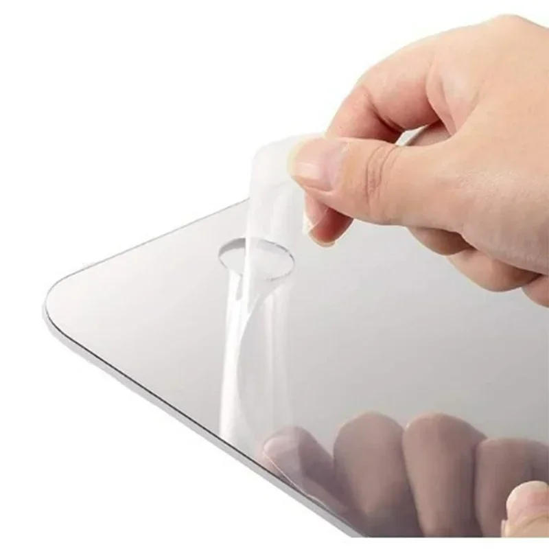 Description Picture 4 of itemAcrylic Anti fog Mirror With Wall Suction Shower Mirror For Women Makeup Man Shaving Portable Travel Bathroom Accessories