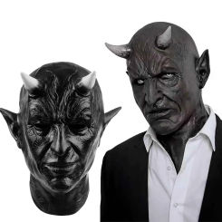 Halloween Horror Masks Adult Zombie Monster Vampire Mask Latex Costume Carnival Party Full Head Helmet Haunted House Prop