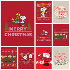 DIY Diamond Art Painting Kits Lovely Cartoon Kawaii Snoopy Christmas Embroidery Mosaic Cross Stitch Home Decor Children's Gift