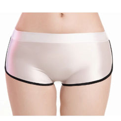 Women's panties Slim Safety Underpants sexy lingerie Stretchy Yoga Boxer Short Seamless Oil Shiny Underwear Smooth Glossy Shorts
