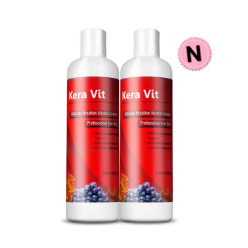 2*500ml Brazilian Keratin Straightening Hair Product 5% Formadehyde Treatment For Repair Damaged Hair and Straight