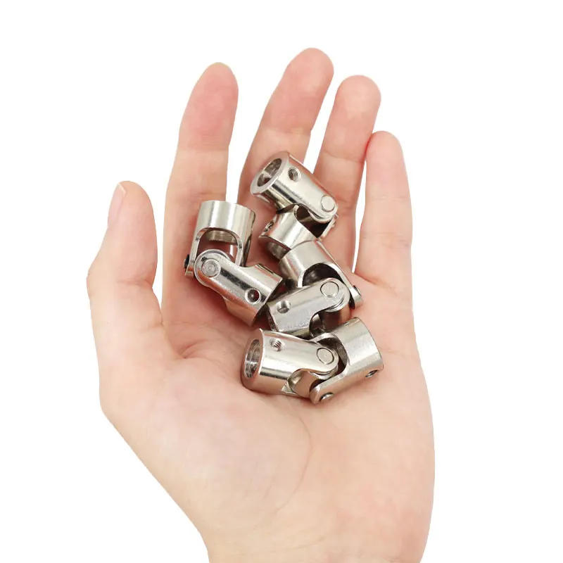 Description Picture 4 of item2/3/3.17/4/5/6/6.35/8/10mm Boat Car Shaft Coupler Motor Connector Metal Universal Joint Coupling Rc Boat Car Metal Cardan Joint