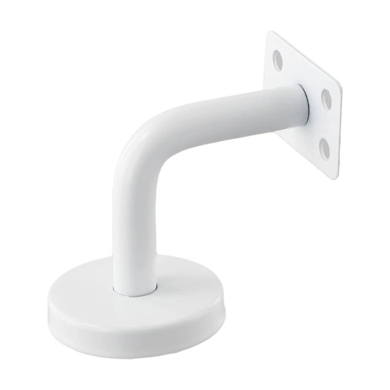 Description Picture 6 of itemStainless Steel Stair Handrail Bracket Stair Wall Support Flat Arc Fixed Pallet Balustrade Handrail Bracket Support Hardware