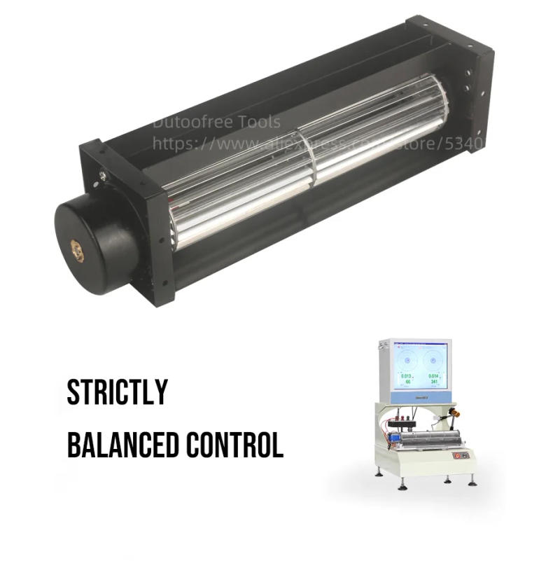 Description Picture 4 of itemCross Flow Fan DC12V/ 24V Small Drum Fan Crossflow Cooling Fan Airflow Crossflow Ventilation Crossflow Fan Small Blower