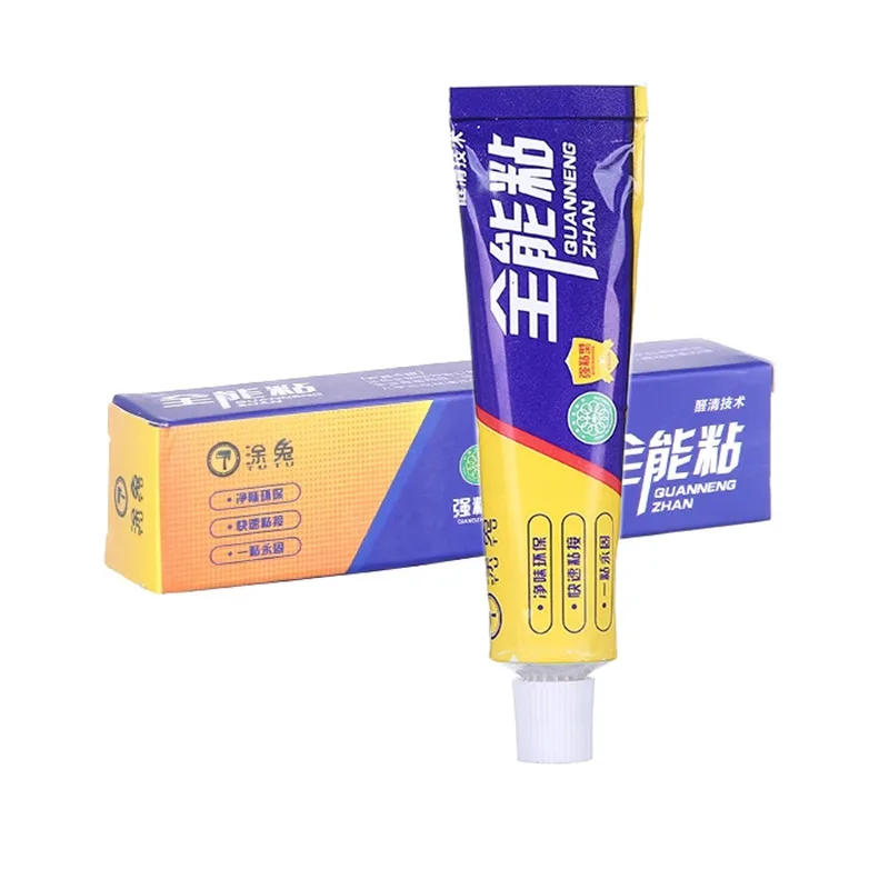 Description Picture 2 of item1pcs Nail Free Adhesive Super Glue Ceramic Tile Liquid Nail Water Punch Free Storage Shelf Hanger Hanger Adhesive