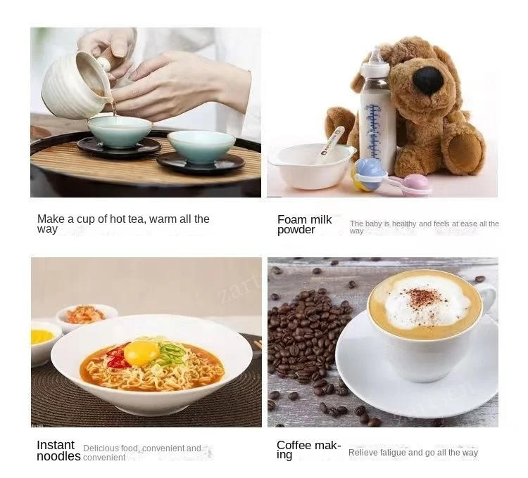 Description Picture 3 of item12V 24V Car Electric Kettle 1L Large Capacity Portable Travel Water Boiler Car Truck Travel Coffee Heated Tea Pot