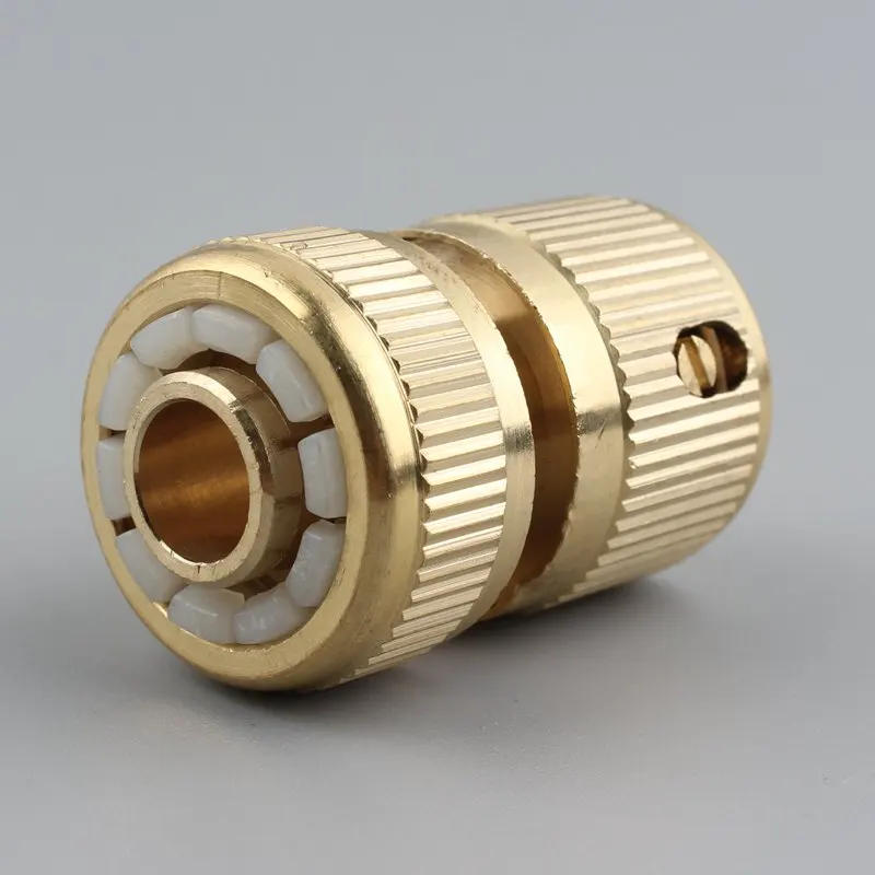 Description Picture 6 of itemSpray Nozzle Water Gun Brass High Pressure Direct Spray Quick Connector Home Hose Adjustable Pressure Garden Sprinkler