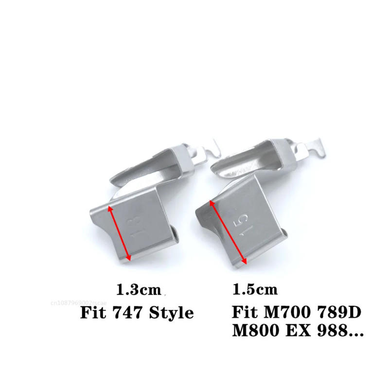 Description Picture 2 of item1pc Industrial Overlock Sewing Machine Rule Seam Guide Hemmer Guider Thin Material Anti-wrinkle Fabric Rule Sewing Machine Parts