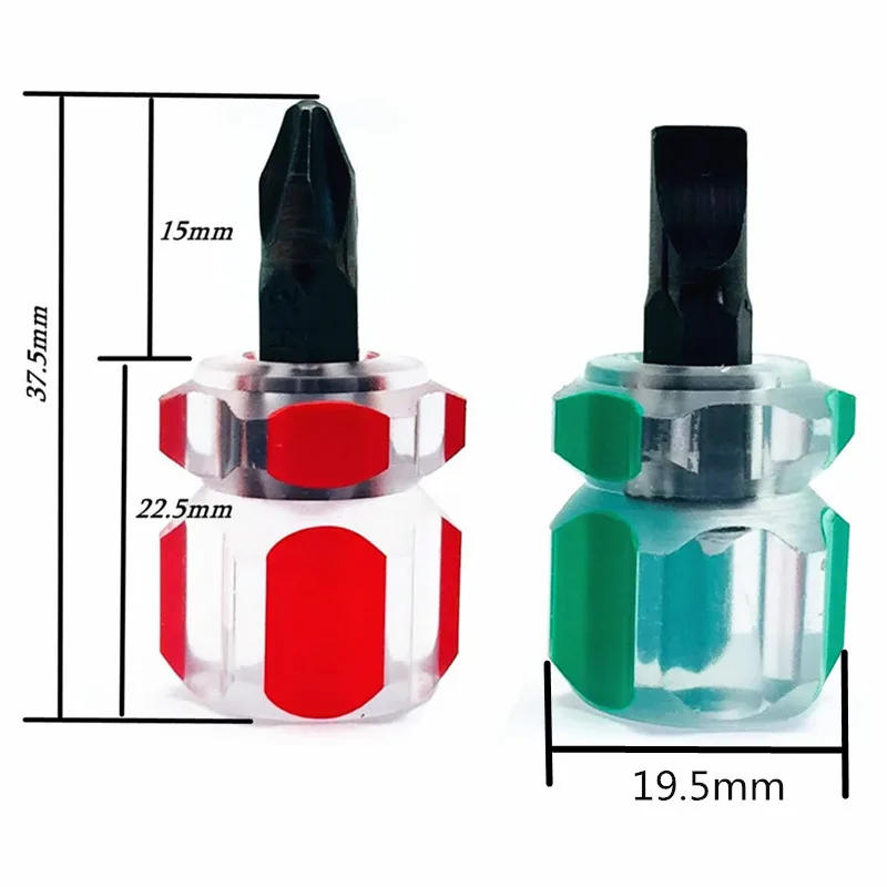 Description Picture 5 of item1PC Sewing Machine Screwdriver Kit Mini Short Screwdriver Portable Radish Head Needle Plate Screwdriver Repair Sewing Tools