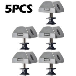 5pcs Button Catch Lock Zinc Alloy Wall Cabinet Lock Button Lock Ship Yacht RV Handle Lock Camper Caravan Latch Knob