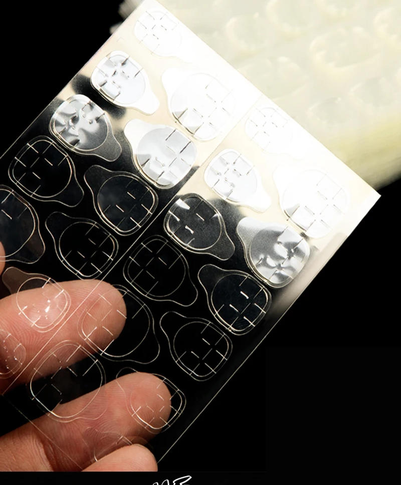 Description Picture 5 of itemDouble Sided Nail Glue Stickers Jelly Gel Glue Nail Sticker Nail Adhesive Waterproof Breathable False Nail Glue Tips