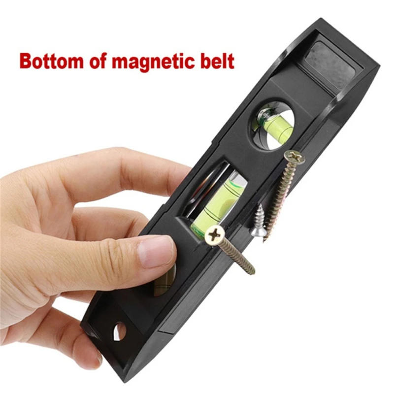 Description Picture 6 of item6 Inch Spirit Level Horizontal Ruler Mini 3 Bubble Measuring Tool Machinery Leveler High Precision Level Measuring Instruments