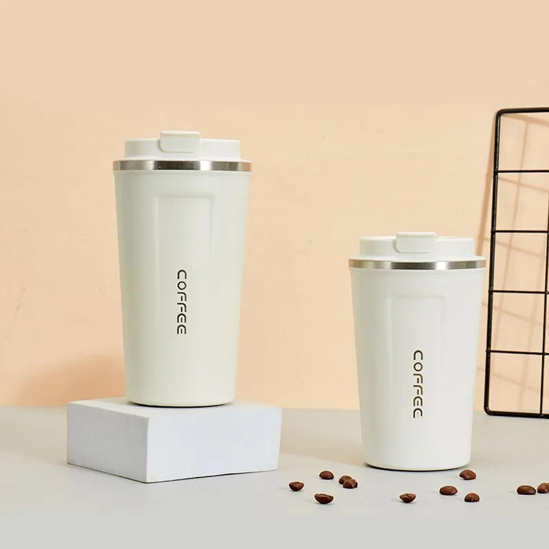 Description Picture 6 of itemIntelligent Vacuum 304 Stainless Steel Coffee Cup Office Business Portable Tea Cup Insulation Cold And Hot Travel Fitness Mug