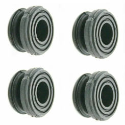 4pcs Rubber Foot For EB2000i EU2000i Black Generator Bottom Rubber Foot High Quality Generators 68325-Z07-003 Power Tool Parts
