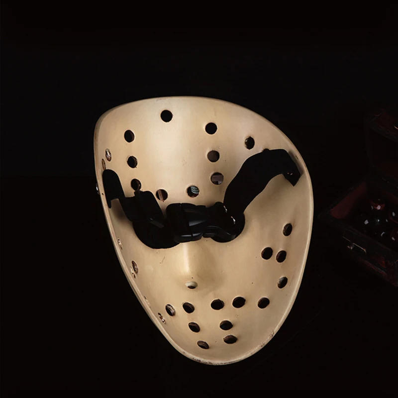 Description Picture 4 of itemHigh-Grade Horror Resin Mask Freddy Jason Masquerade Halloween Party Cosplay Full Face Masks Collection Movie Adult Party Props