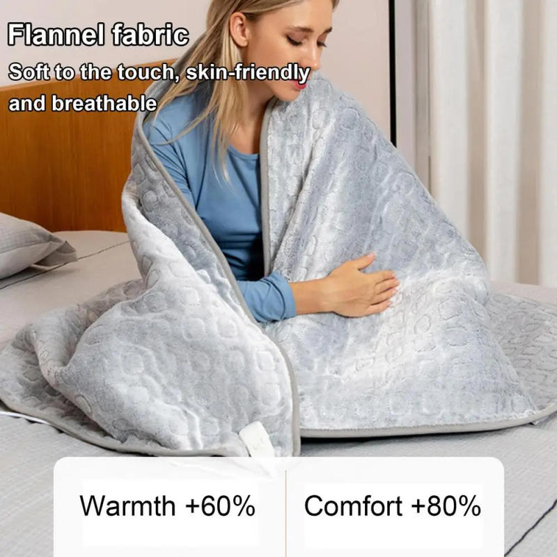 Description Picture 6 of item220V Electric Blanket Home Office Smart Heated Blanket Body Warmers Bed Sheet Cushion Pad Winter Thermal Heater Blanket Cushion