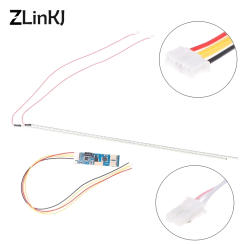 350MM LED Backlight Strip Light Kit DC 10-30V 17 Inch CCFL LCD Screen To LED Monitor Module