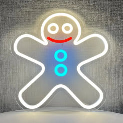 Christmas Neon Sign For Wall Decor Neon Lights For Home Bedroom Business Decor USB Powered LED Lights For Room Decor Kids Gifts