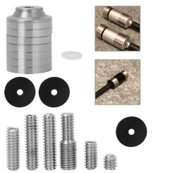 Archery Stabilizer Weight Counterweight Kit Balance Weight for Recurve Bow Compound Bow Hunting Balance Bar